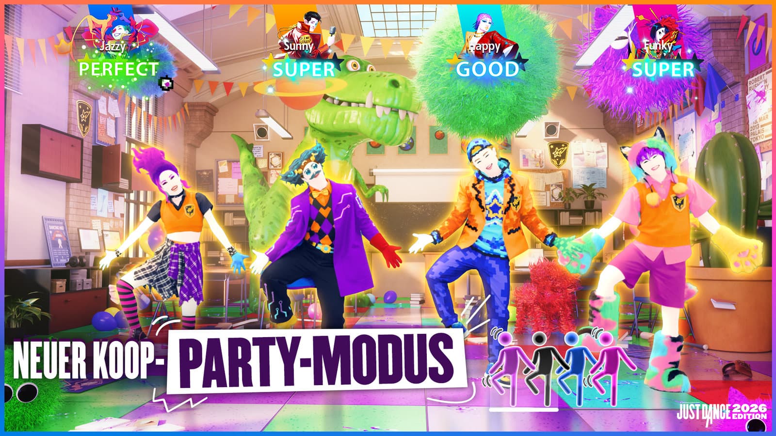 Produktbild Just Dance 2026 (CIAB) 4 von 7