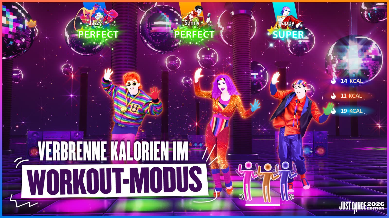 Produktbild Just Dance 2026 (CIAB) 6 von 7
