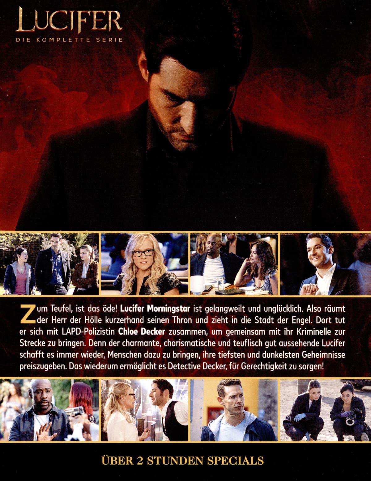 Produktbild Lucifer: Die komplette Serie  [20 DVDs] 2 von 2