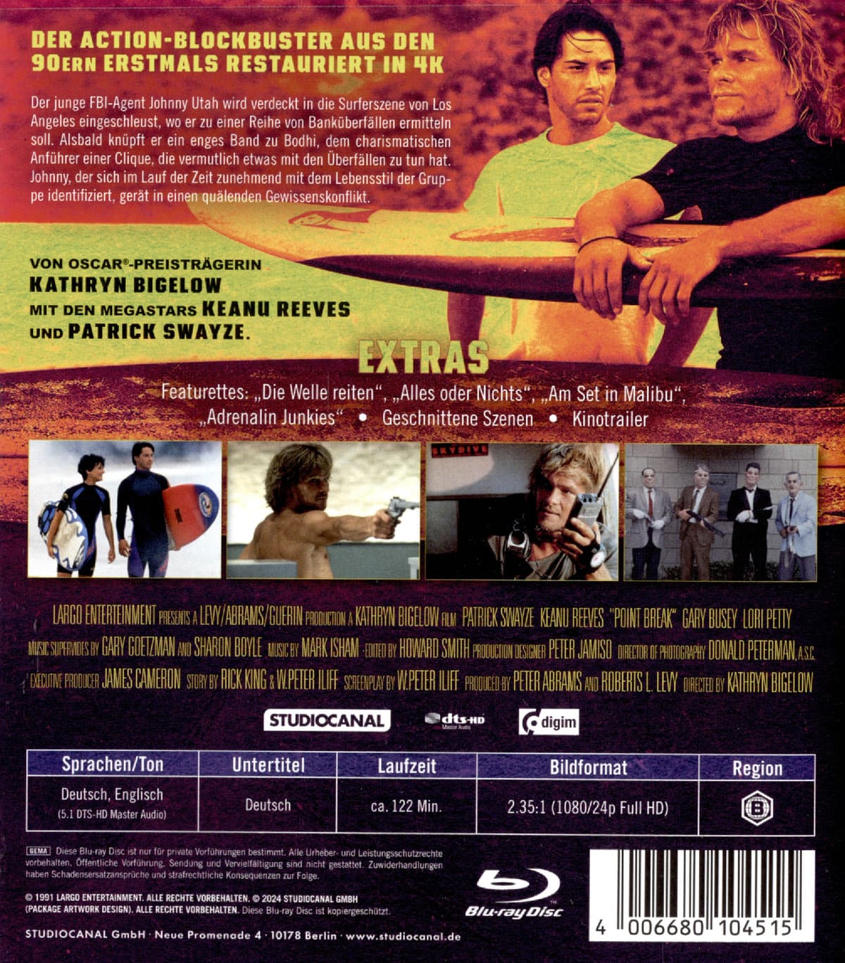 Produktbild Gefährliche Brandung - Point Break 2 von 6