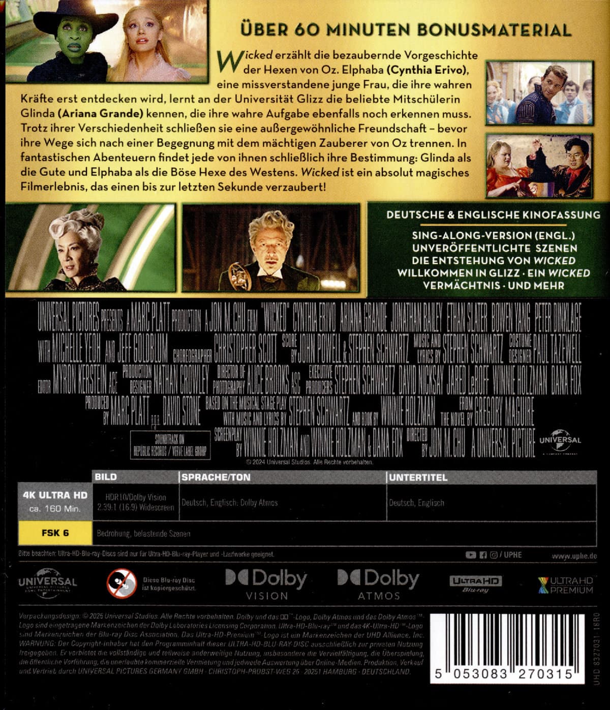 Produktbild Wicked  (4K Ultra HD) 2 von 2