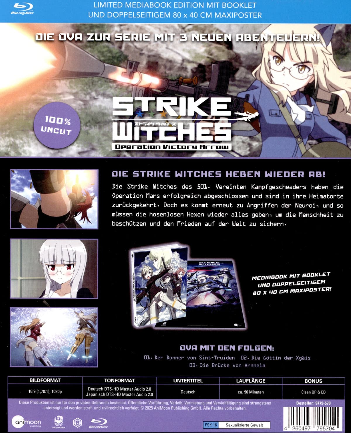 Produktbild Strike Witches Operation Victory Arrow 2 von 2