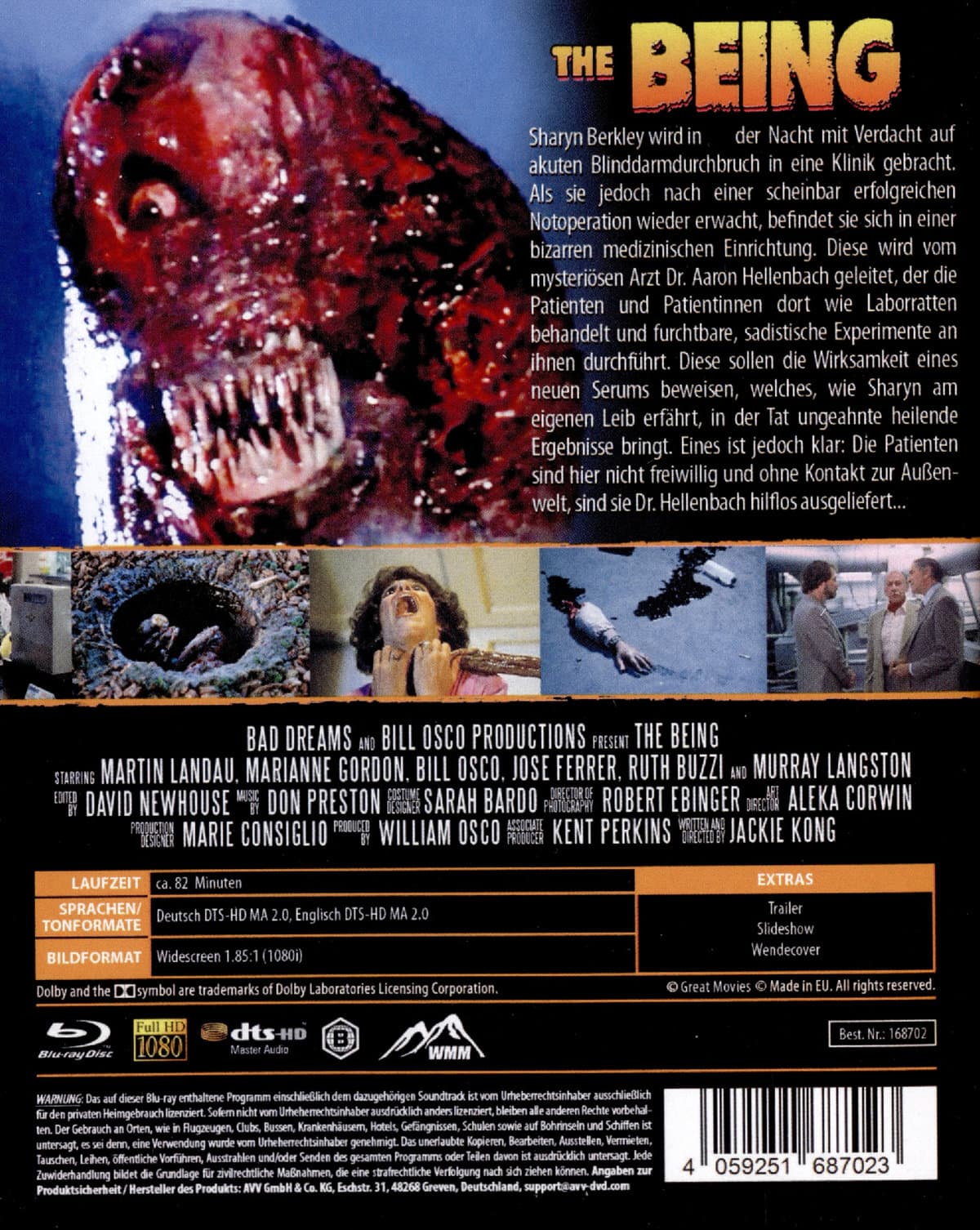 Produktbild THE BEING - Scanavo Ed. - UNCUT 2 von 2