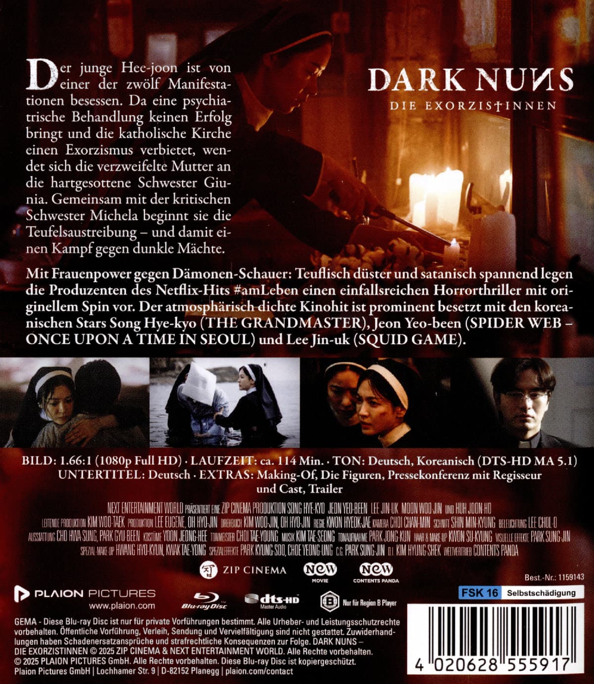 Produktbild Dark Nuns - Die Exorzistinnen 2 von 7