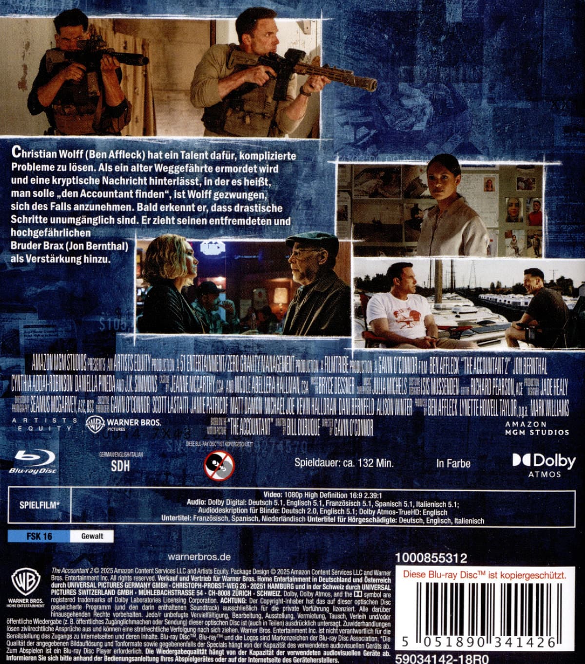 Produktbild The Accountant 2 2 von 2
