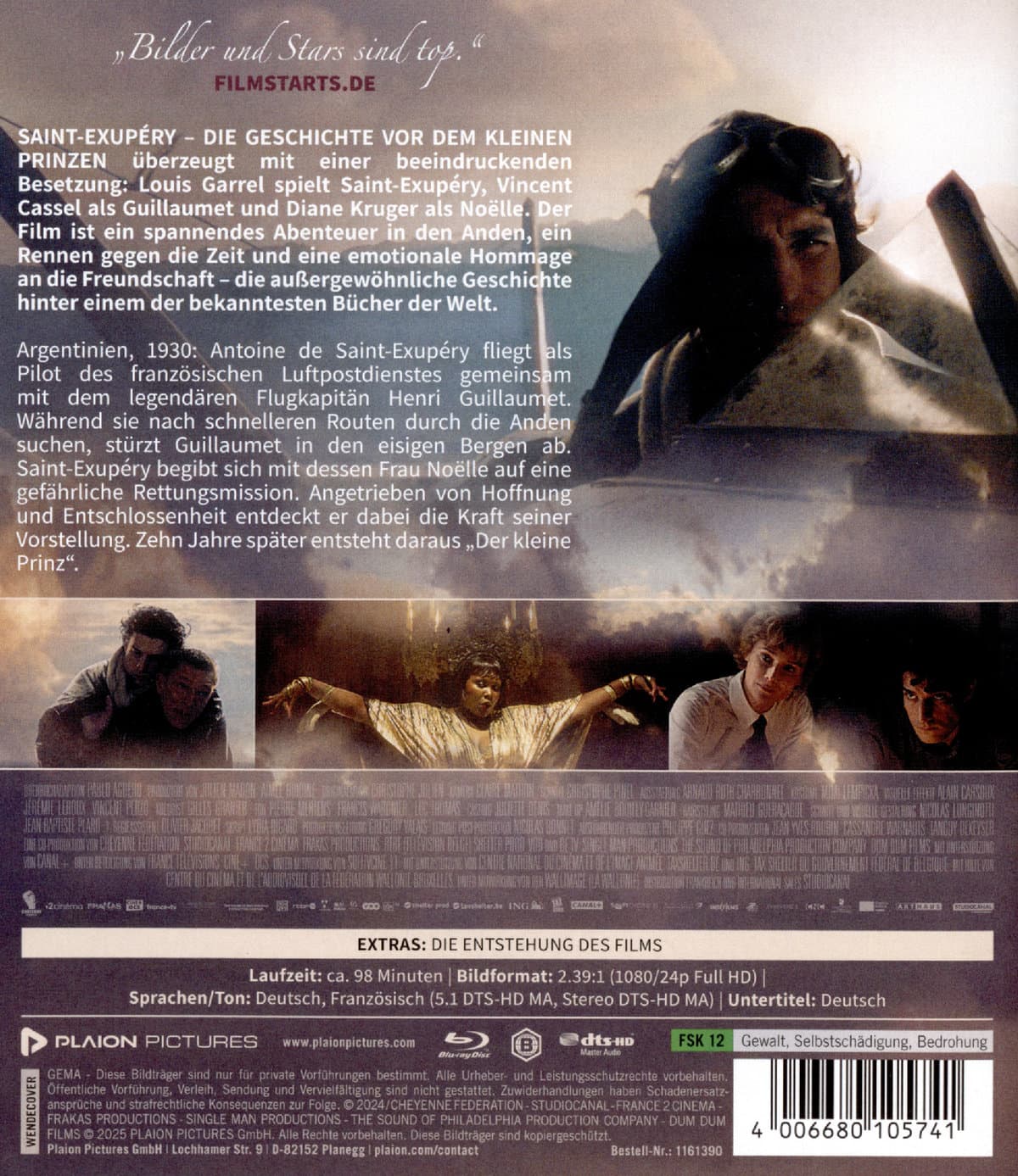 Produktbild Saint Exupéry – Die Geschichte vor dem kleinen Prinzen 2 von 9