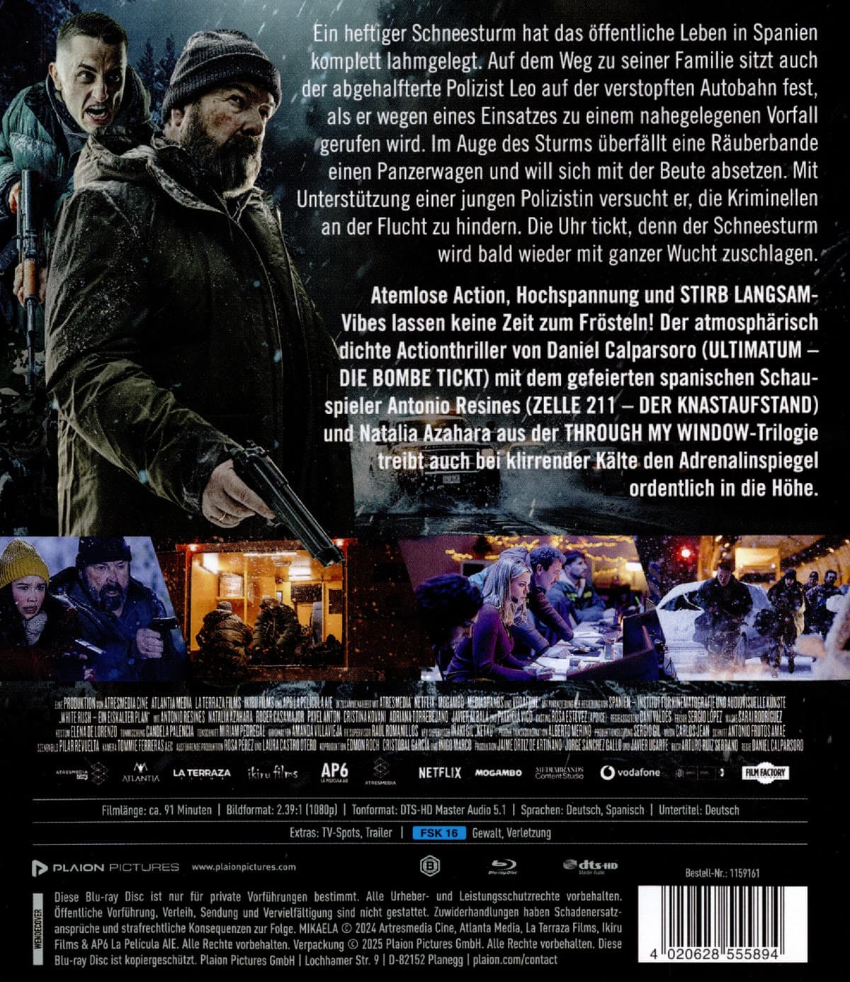 Produktbild White Rush - Ein eiskalter Plan 2 von 7