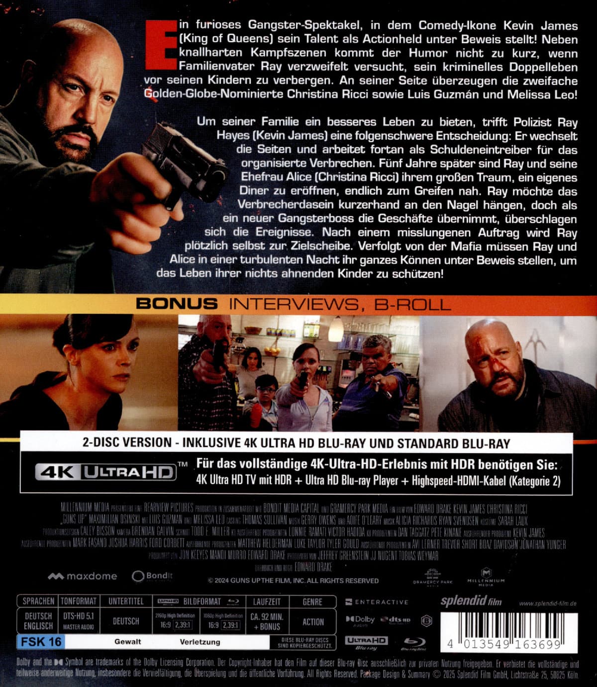 Produktbild Guns Up - LImited Edition  (4K Ultra HD) (+Blu-ray) 2 von 10