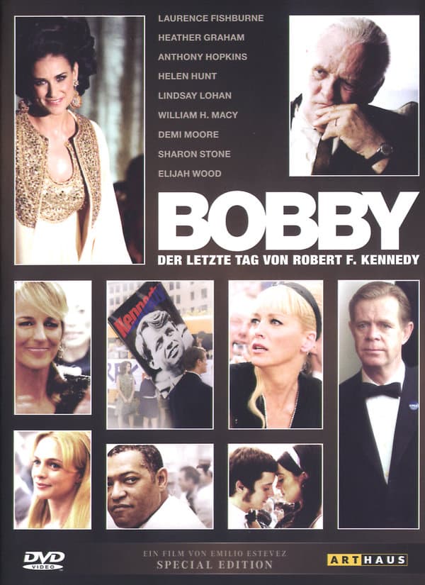 Bobby - Der letzte Tag von Robert F. Kennedy  [SE] [2 DVDs]