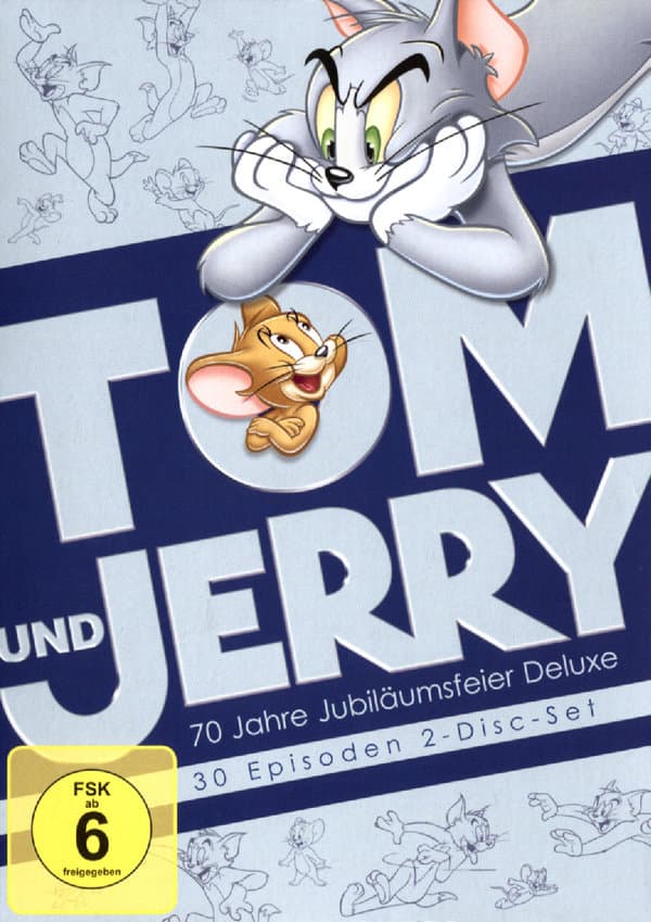 Tom & Jerry - 70 Jahre Jubiläumsfeier Deluxe  [DE] [2 DVDs]