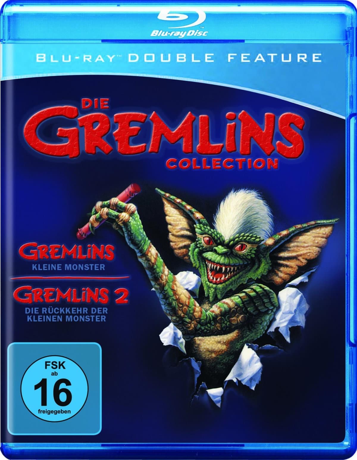 Gremlins 1+2 - Die Collection  [2 BRs]