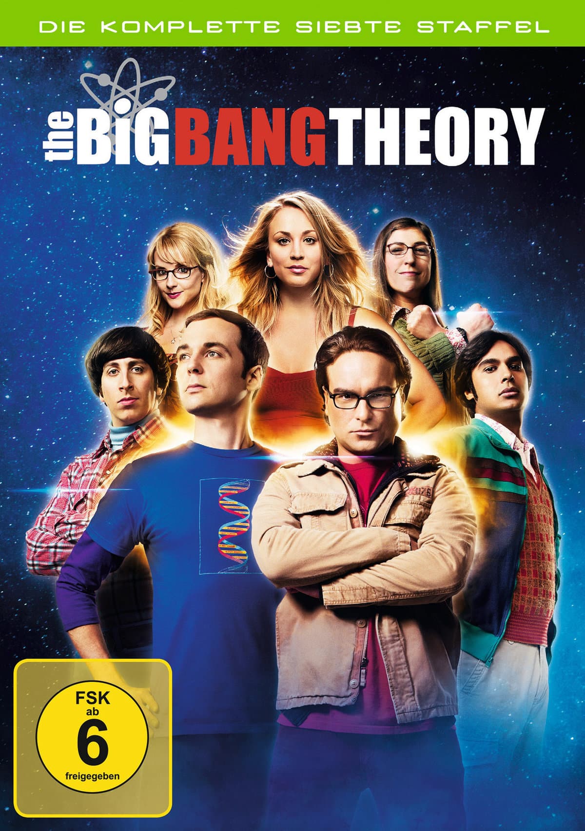 The Big Bang Theory - Staffel 7  [3 DVDs]