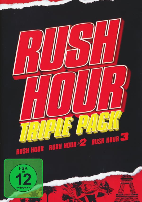 Rush Hour - Trilogy  [3 DVDs]