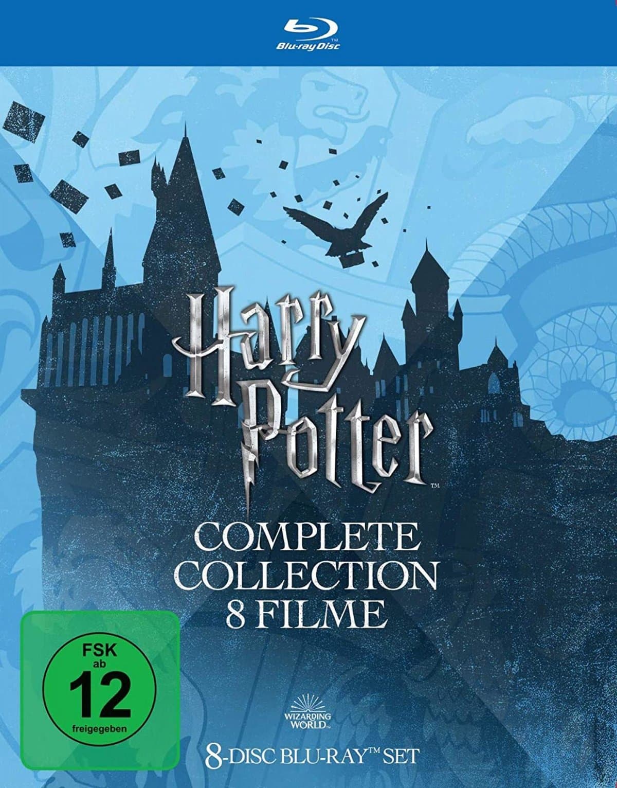 Harry Potter Collection  [8 BRs]