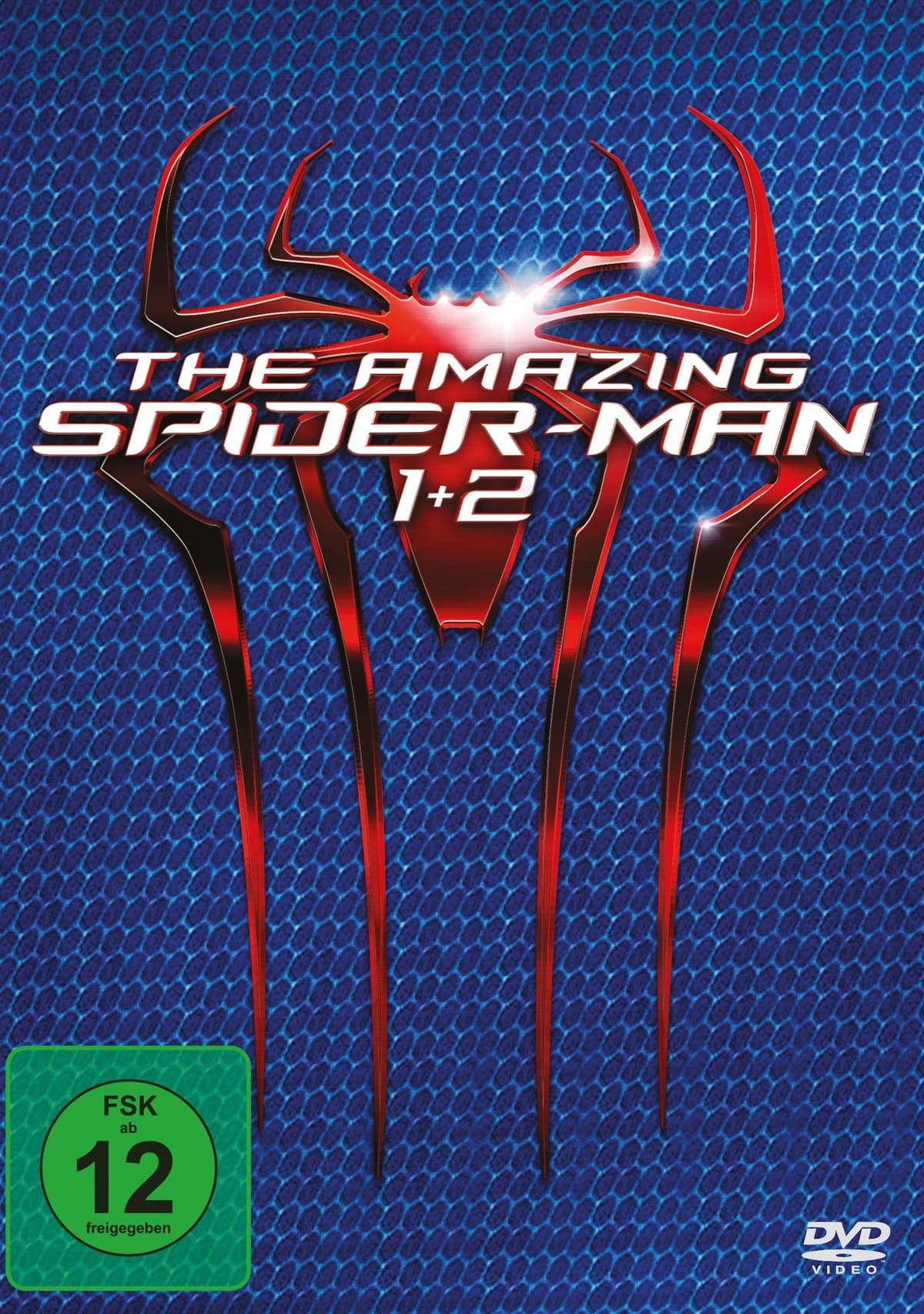 The Amazing Spider-Man / The Amazing Spider-Man 2 ™: Rise of Electro  [2 DVDs]