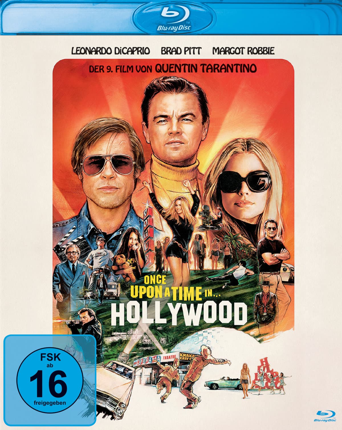 Once upon a time in... Hollywood