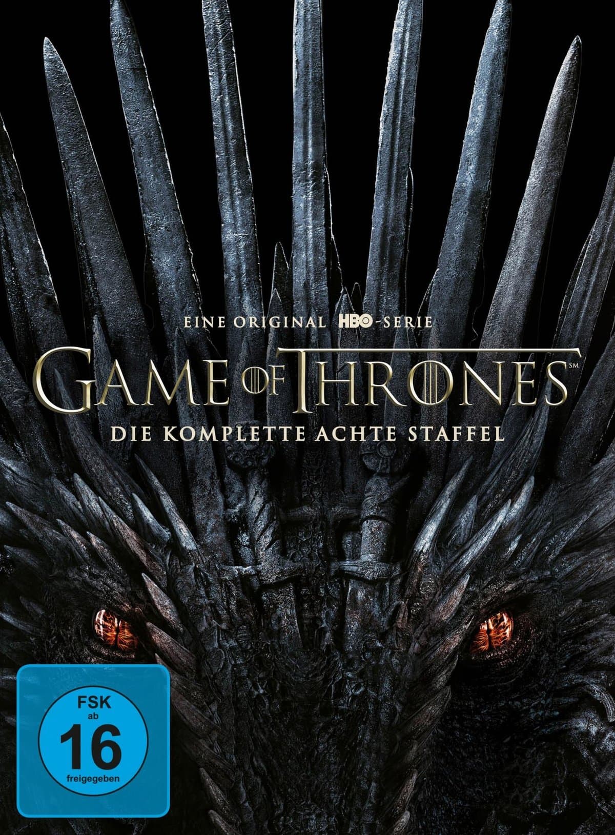 Game of Thrones - Staffel 8  [4 DVDs]