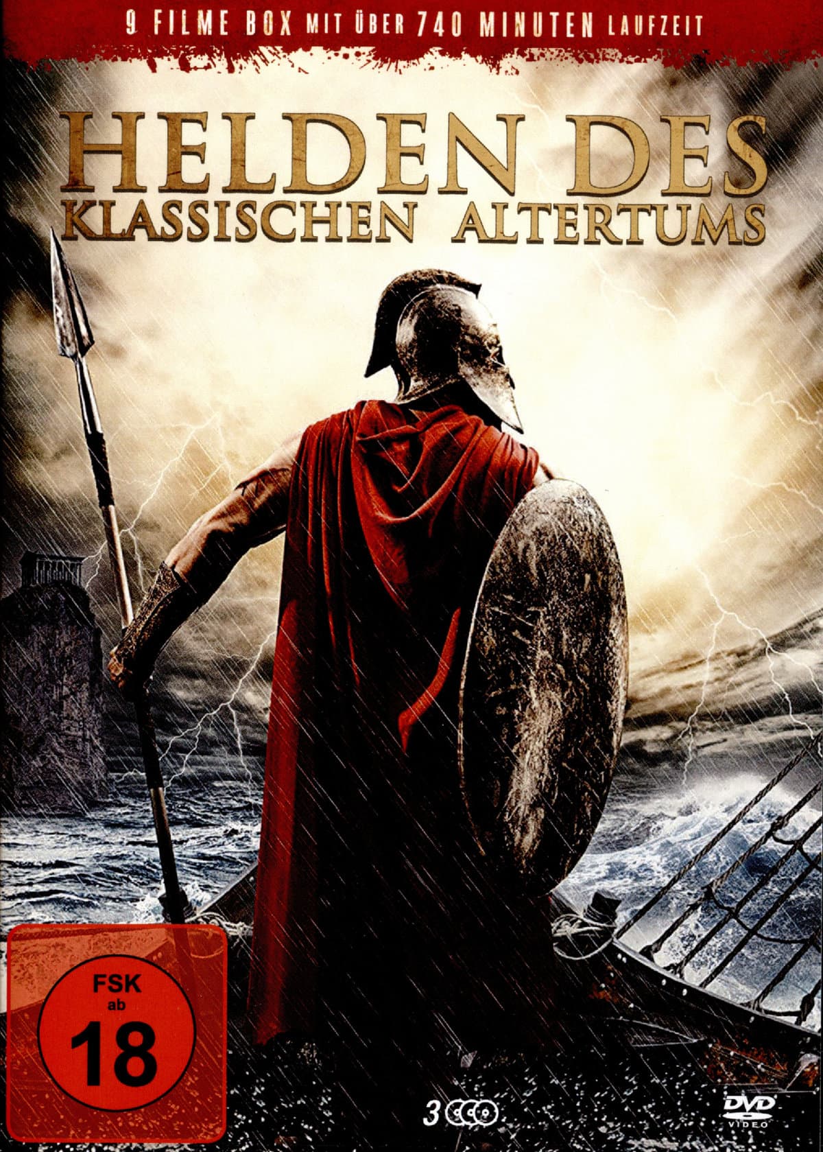 Helden des klassischen Altertums  [3 DVDs]