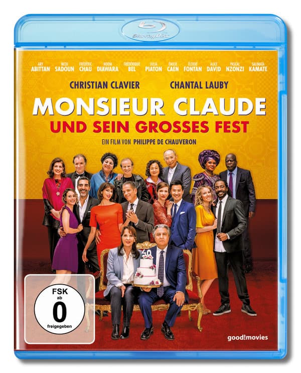 Monsieur Claude und sein großes Fest