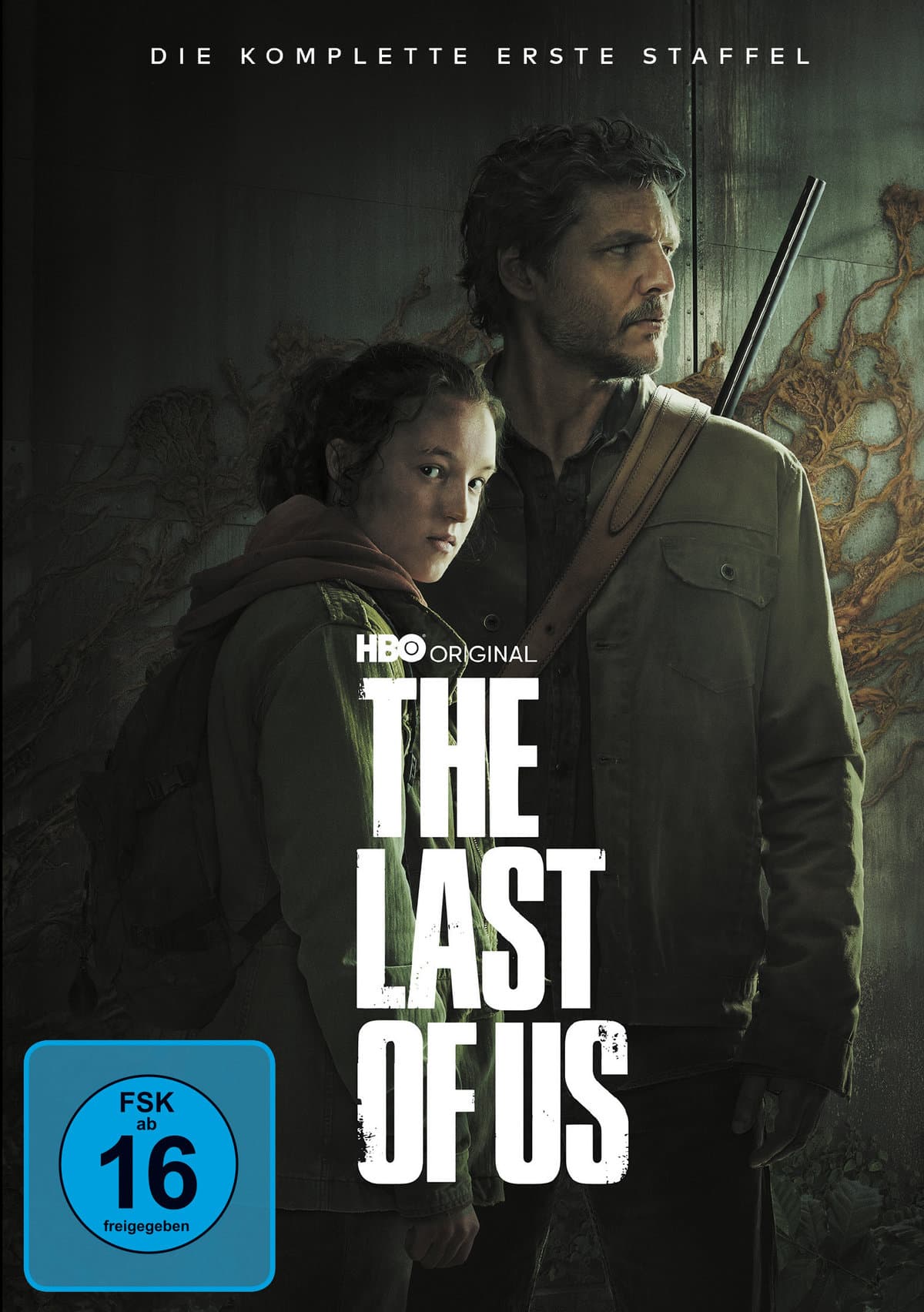 The Last Of Us: Staffel 1  [4 DVDs]