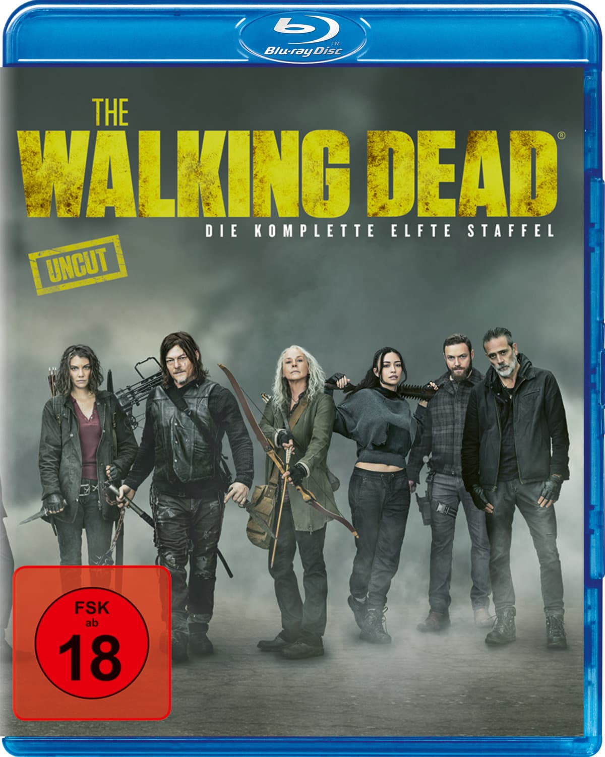 The Walking Dead - Staffel 11  [6 BRs]