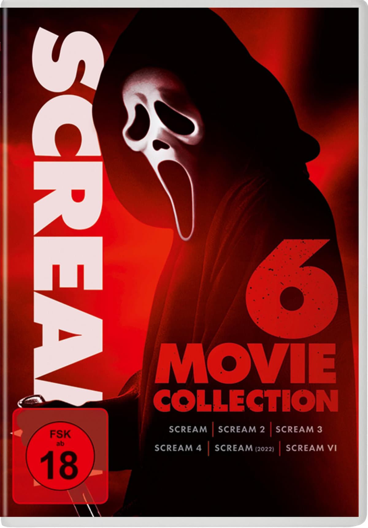 Scream 6-Movie Collection  [6 DVDs]
