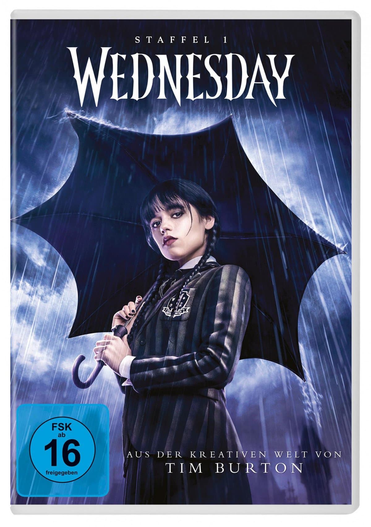 Wednesday: Staffel 1  [3 DVDs]