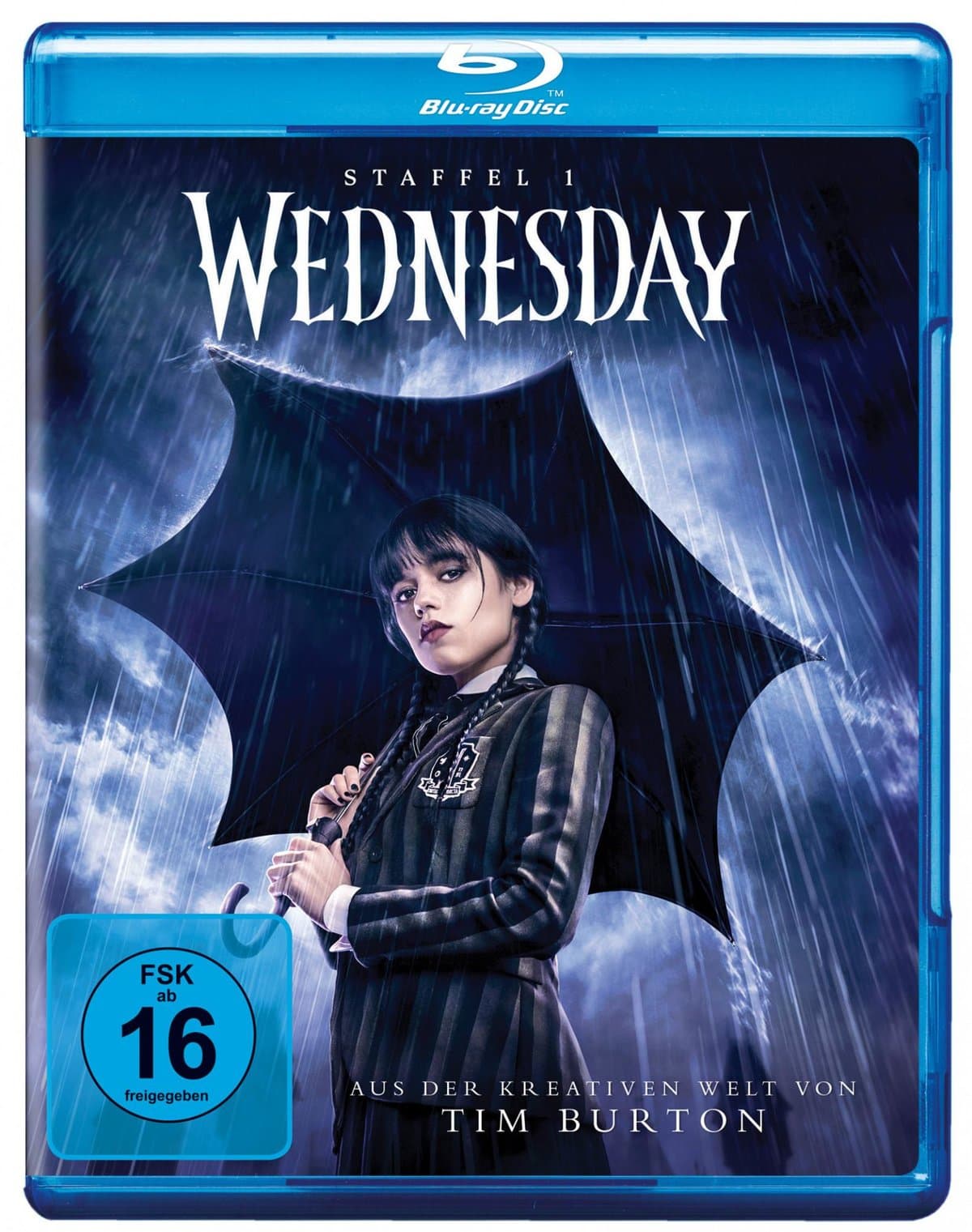 Wednesday: Staffel 1  [2 BRs]