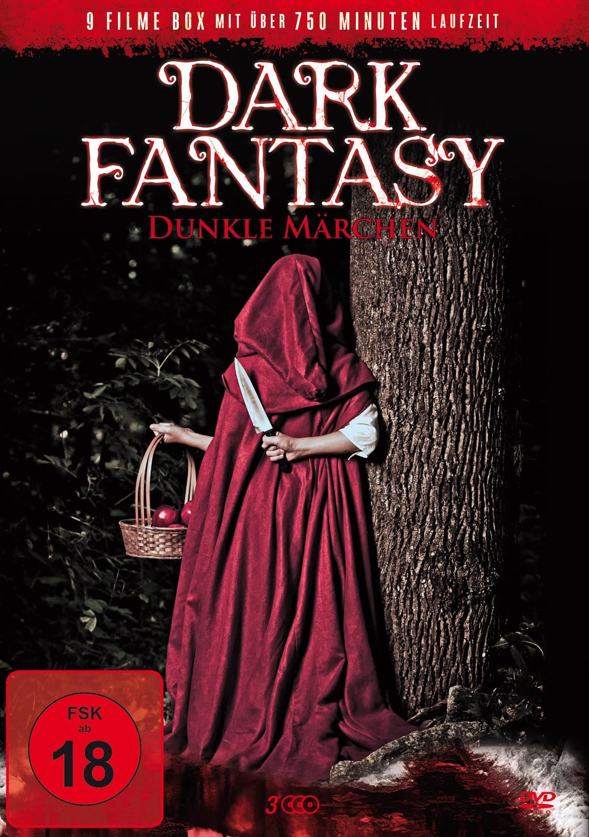 Dark Fantasy - Dunkle Märchen  [3 DVDs]