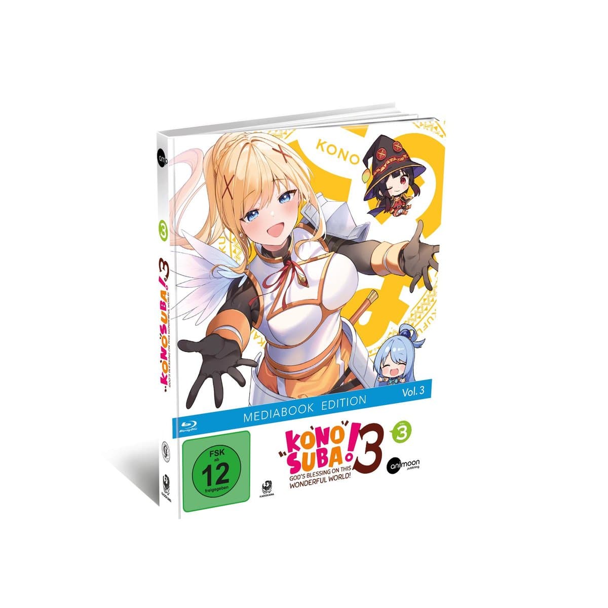 KonoSuba Season 3 Vol. 3  (Mediabook)