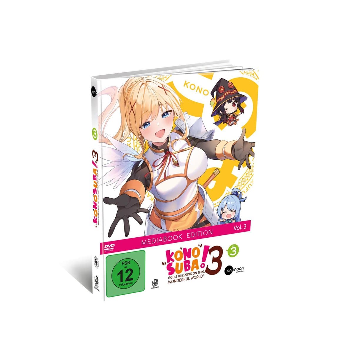 KonoSuba Season 3 Vol. 3  (Mediabook)
