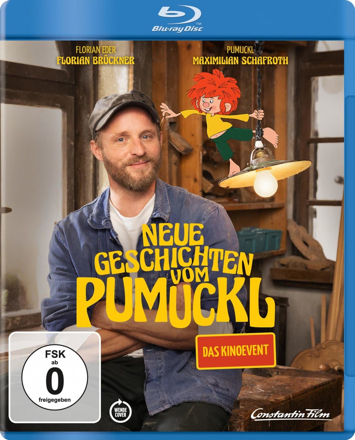 Neue Geschichten vom Pumuckl - Kino-Event  (Blu-ray)