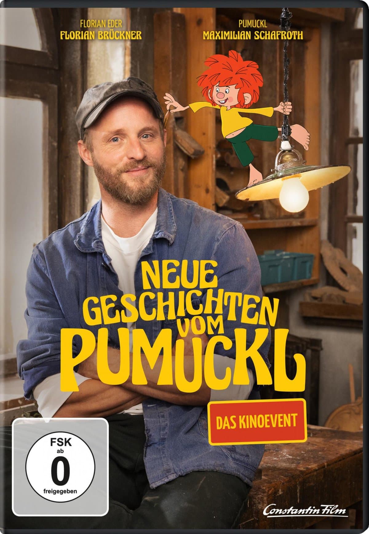 Neue Geschichten vom Pumuckl - Kino-Event  (DVD)
