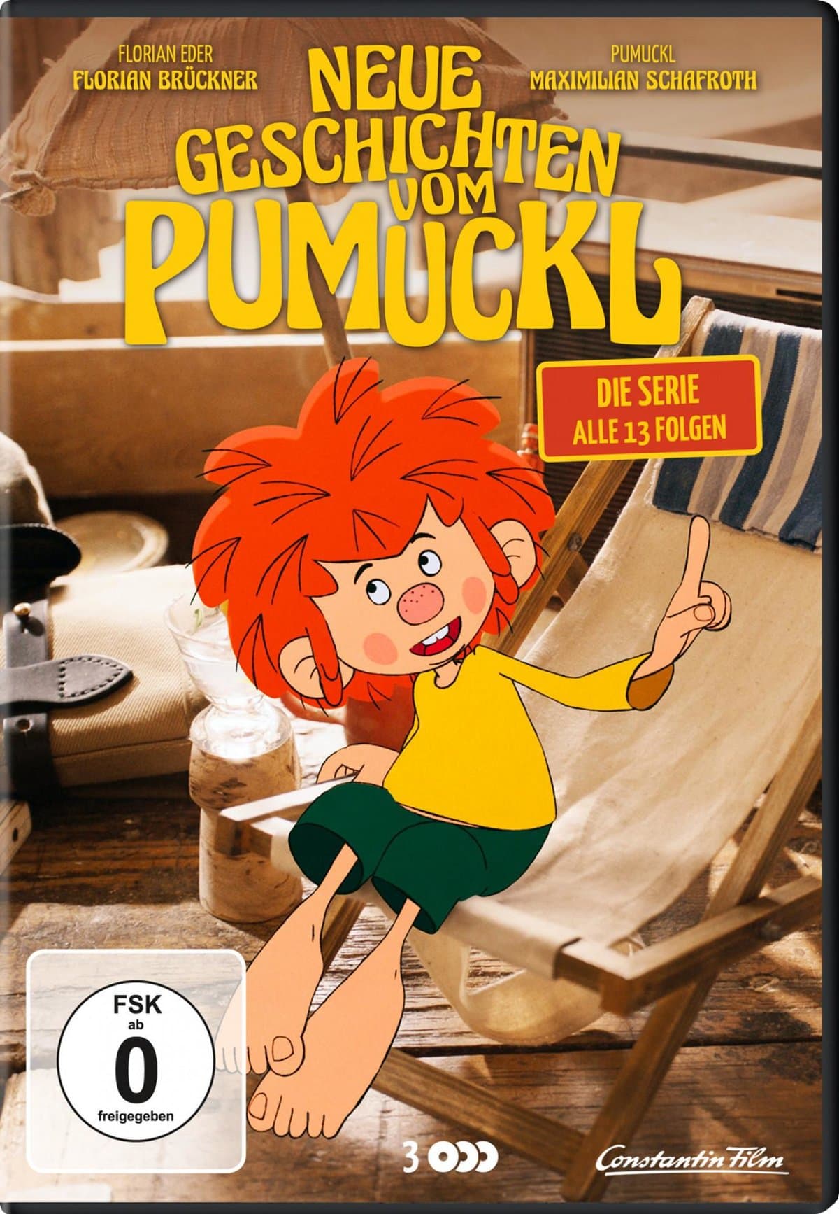 Neue Geschichten vom Pumuckl - Die Serie  [3 DVDs]