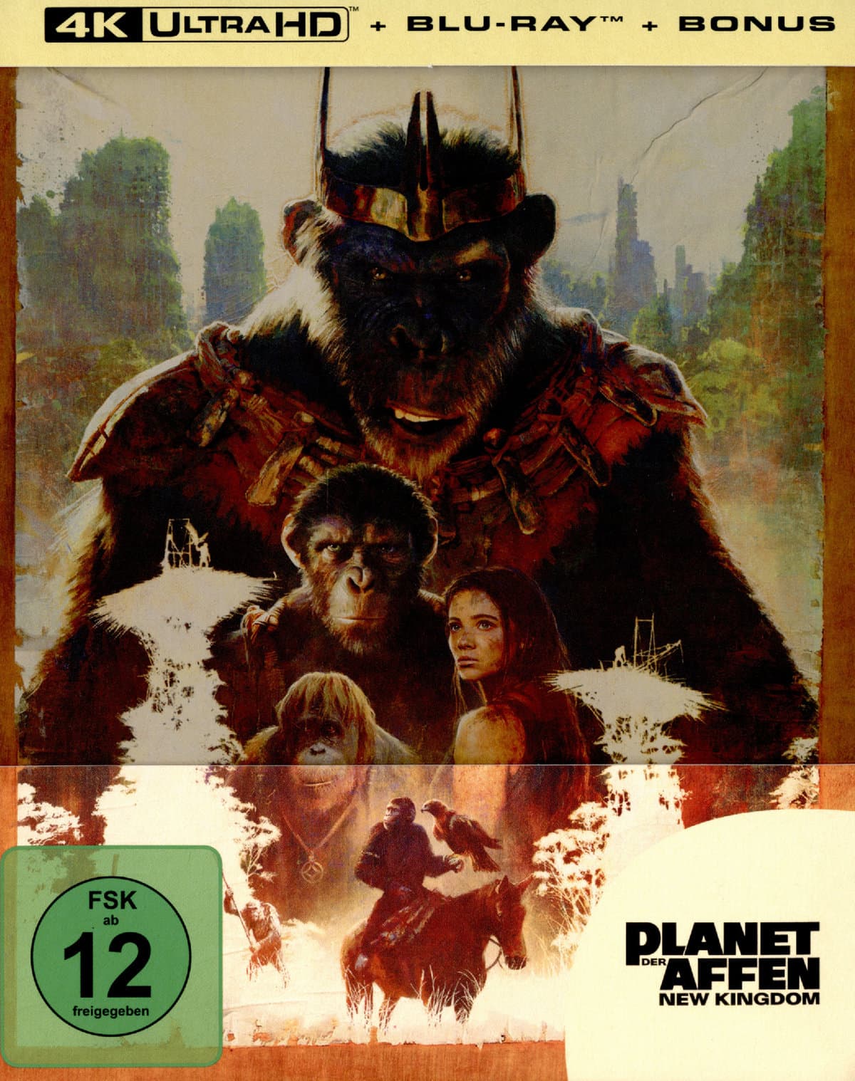 Planet der Affen - New Kingdom  (4K Ultra HD) (+ Blu-ray)