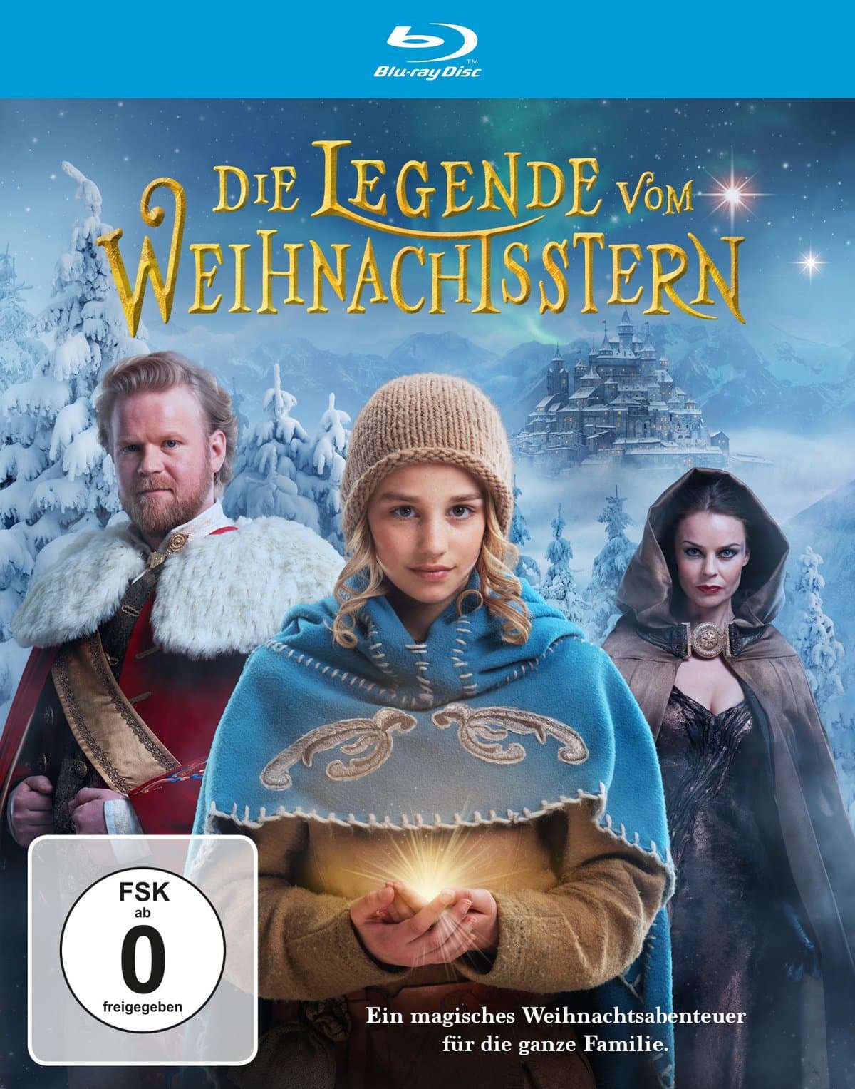 Die Legende vom Weihnachtsstern (mit Stickerset) LTD.