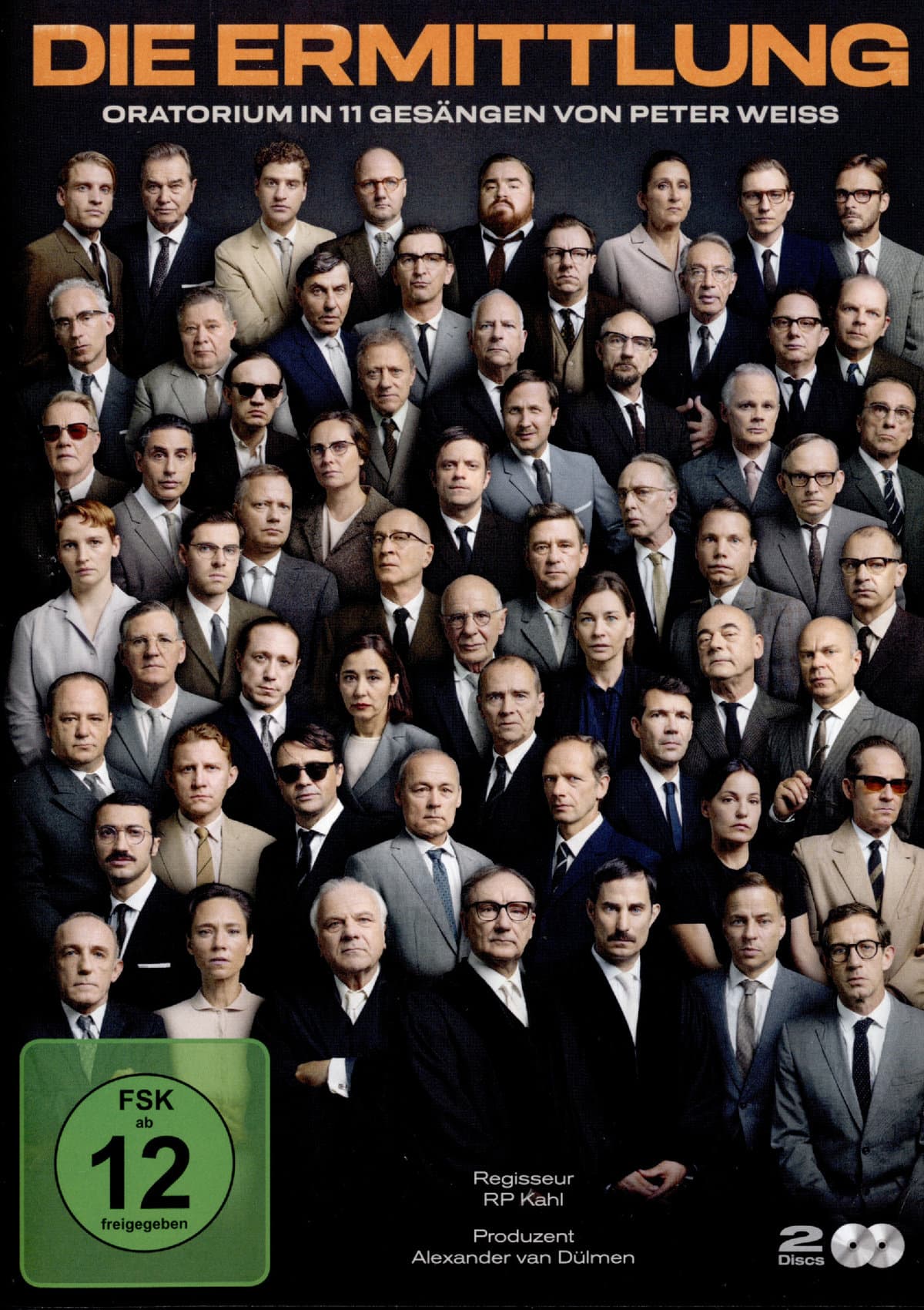 Die Ermittlung  [2 DVDs]