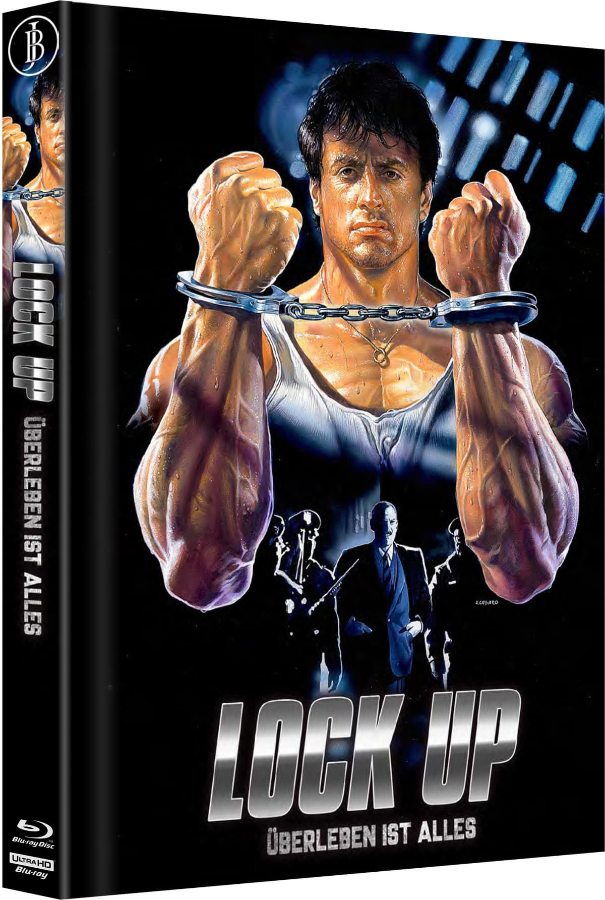 Lock Up - Mediabook - Cover A  (4K Ultra HD + Blu-ray)