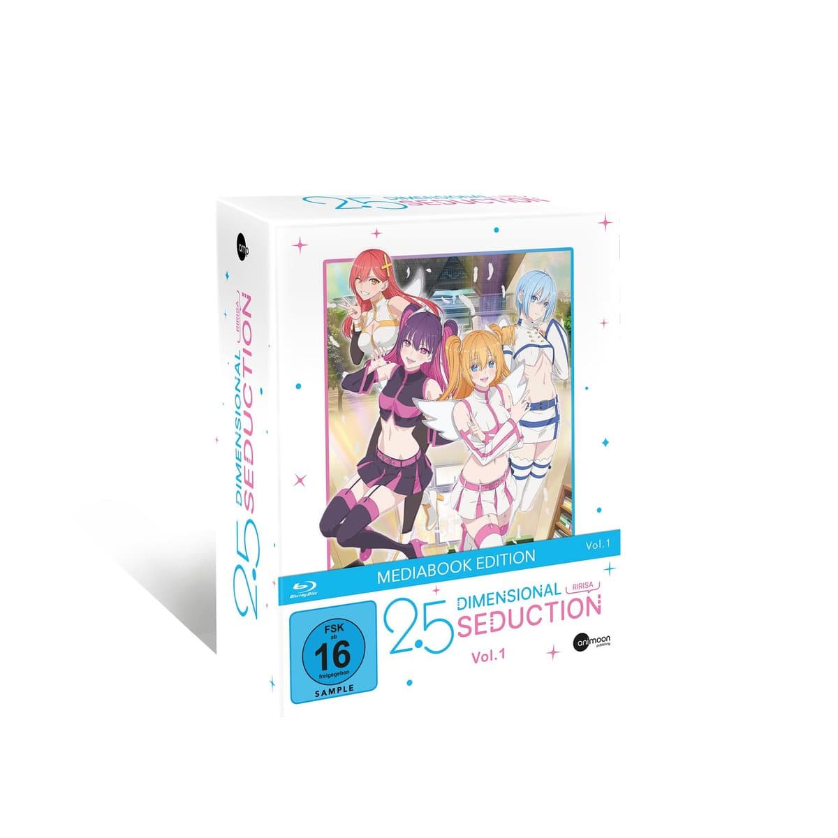 2.5 Dimensional Seduction Vol.1