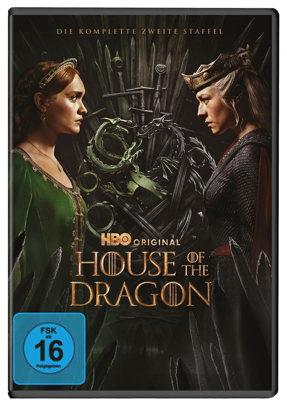 House Of The Dragon - Staffel 2  [4 DVDs]
