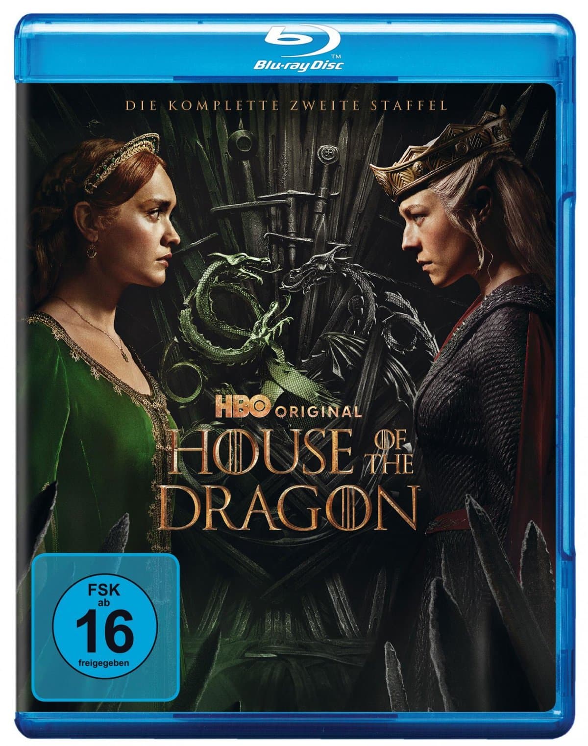House Of The Dragon - Staffel 2  [4 BRs]