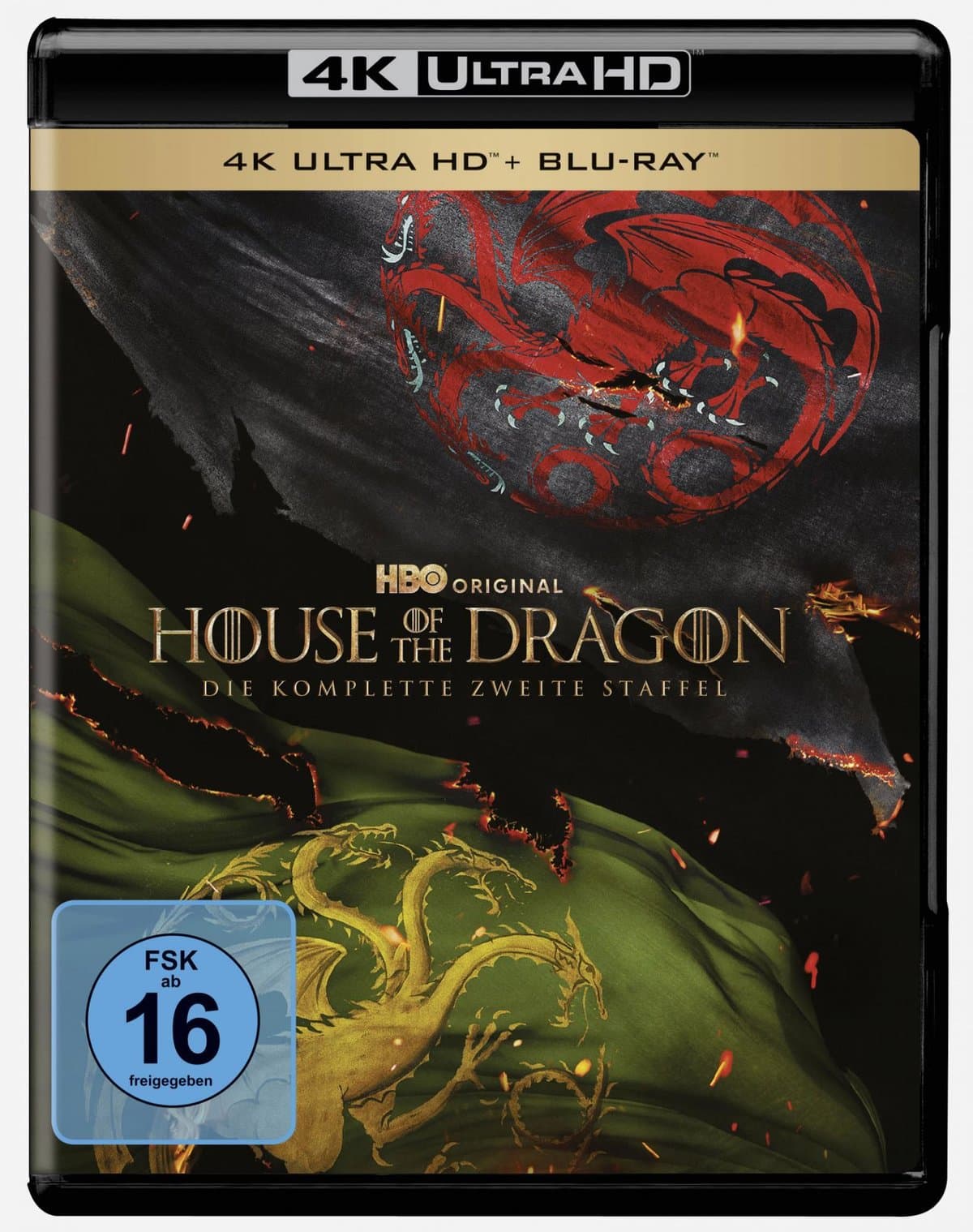 House Of The Dragon - Staffel 2  (4K Ultra HD) (+ Blu-ray)  [8 BRs]