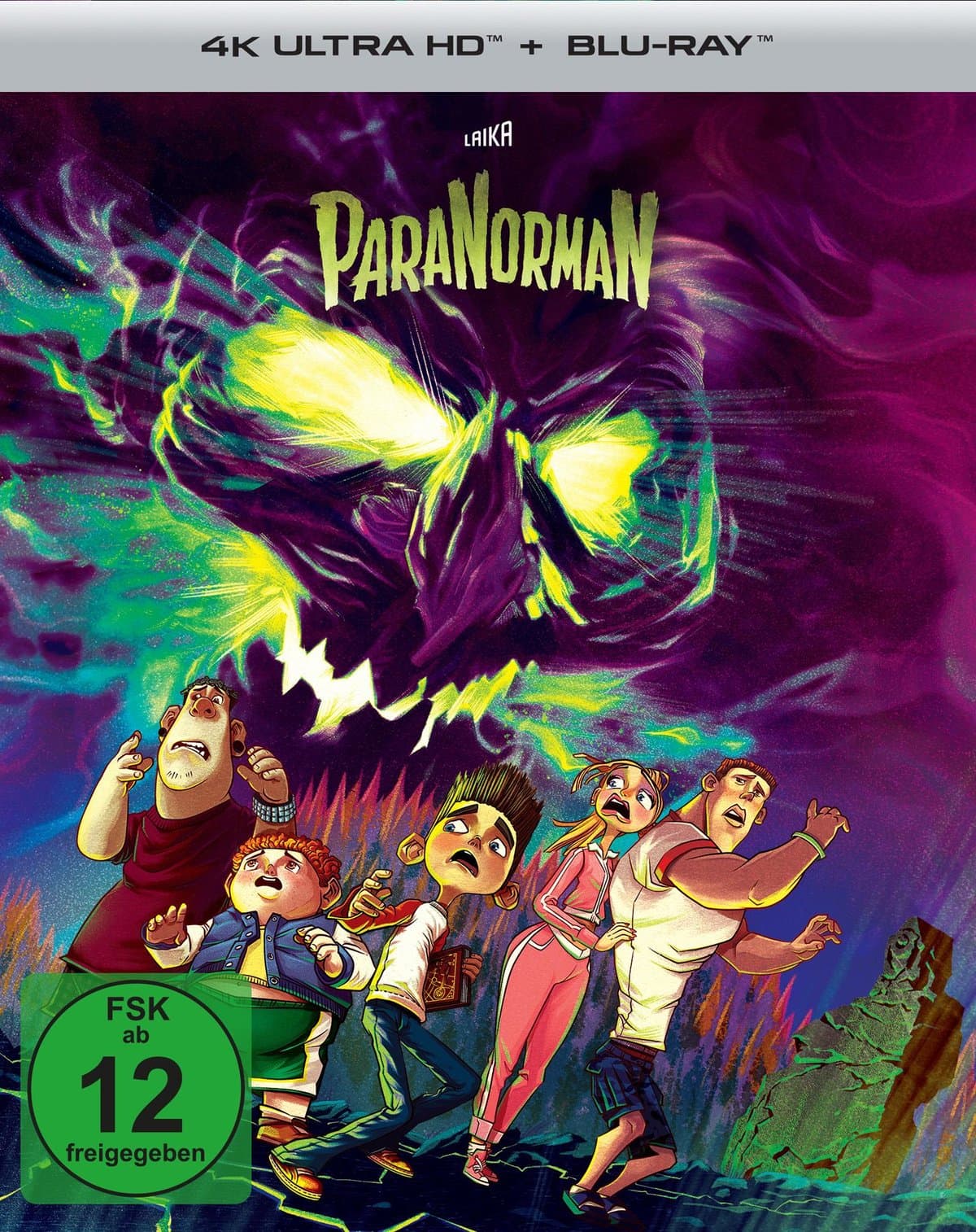 ParaNorman - Steelbook  (4K Ultra HD) (+ Blu-ray)