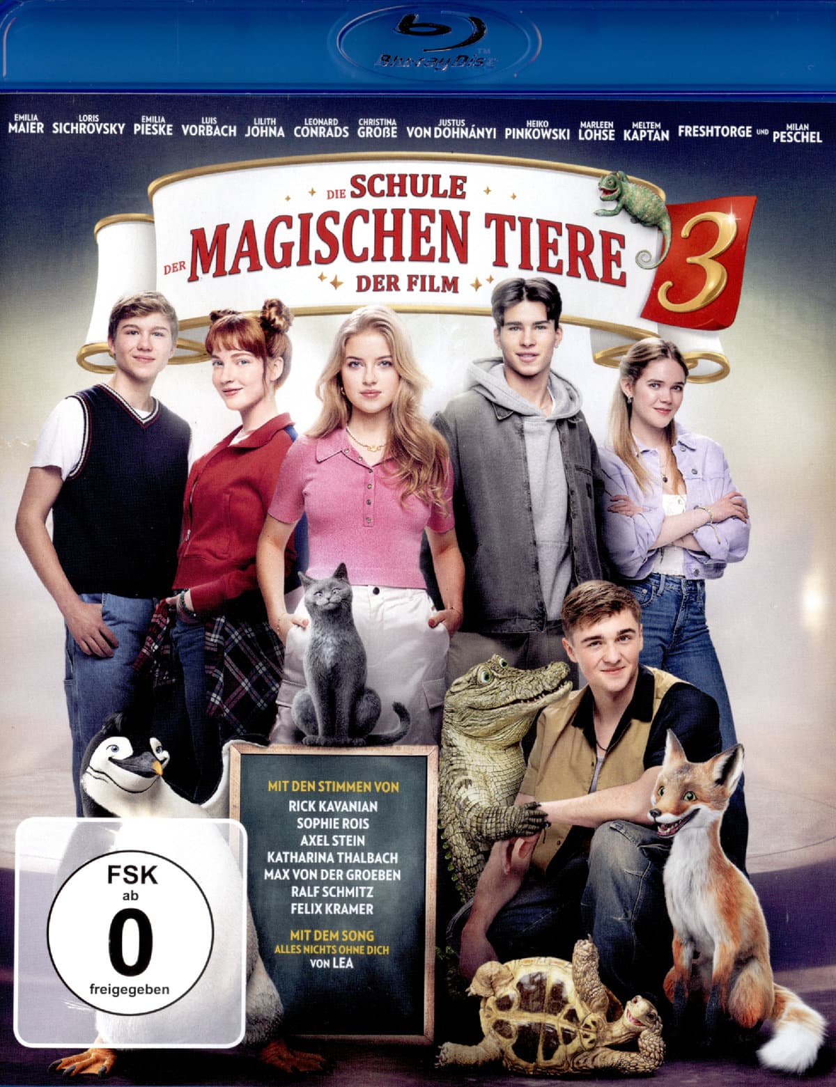 Die Schule der magischen Tiere 3