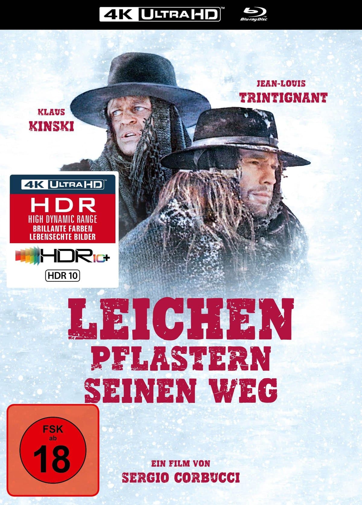 Leichen pflastern seinen Weg - Mediabook - 2-Disc Limited Collector's Edition  (4K Ultra HD + Blu-ray)