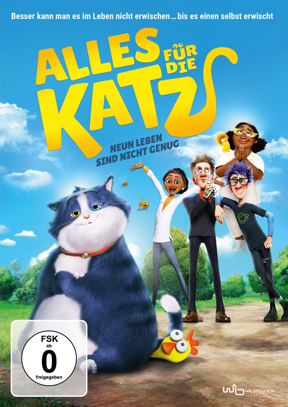 Alles für die Katz
