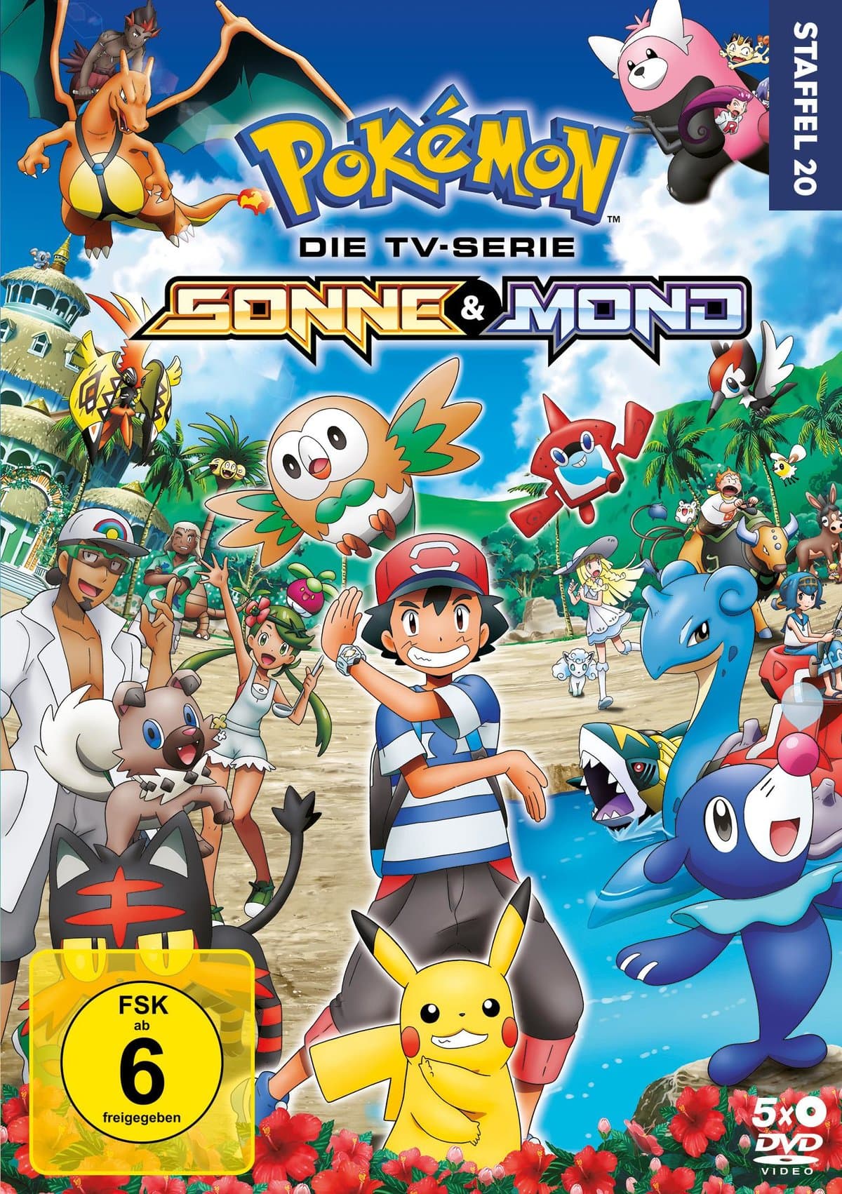 Pokémon - Die TV-Serie: Sonne und Mond - Staffel 20  [5 DVDs]