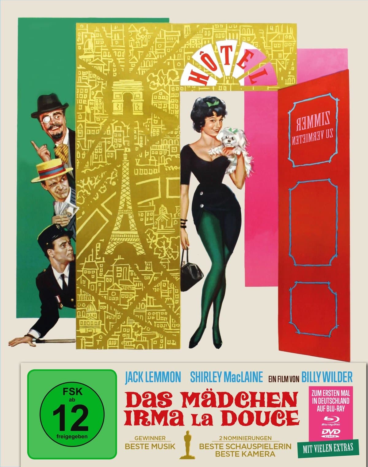 Das Mädchen Irma La Douce (Mediabook)  (Blu-ray+DVD)