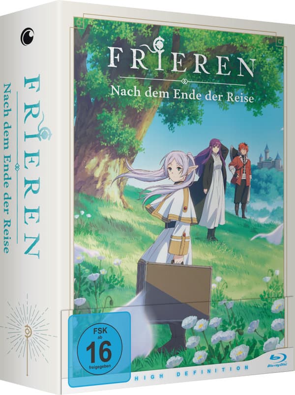 Frieren: Beyond Journey's End - Nach dem Ende der Reise - Vol.1 - Blu-ray mit Sammelschuber (Limited Edition)  [2 BRs]