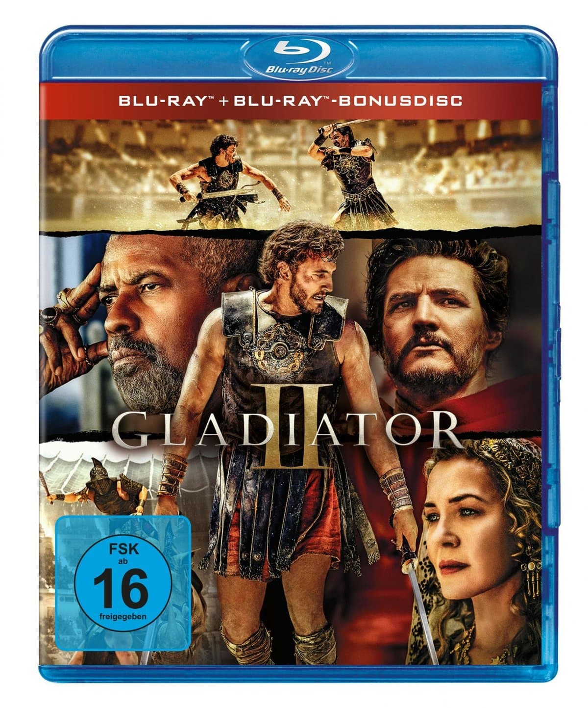 Gladiator II  (Blu-ray) (+ Bonus-Blu-ray)